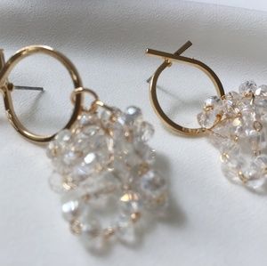 Chandelier ear rings